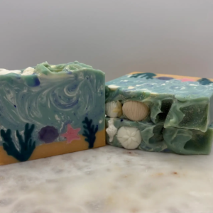 Beach Rosewood Sea Soap