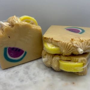 Watermelon Lemonade Soap