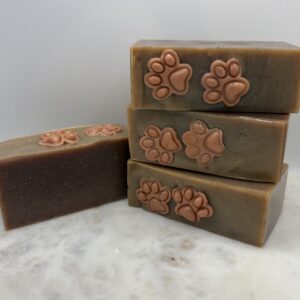 All-Natural Conditioning Shampoo bar with Neem for Dogs