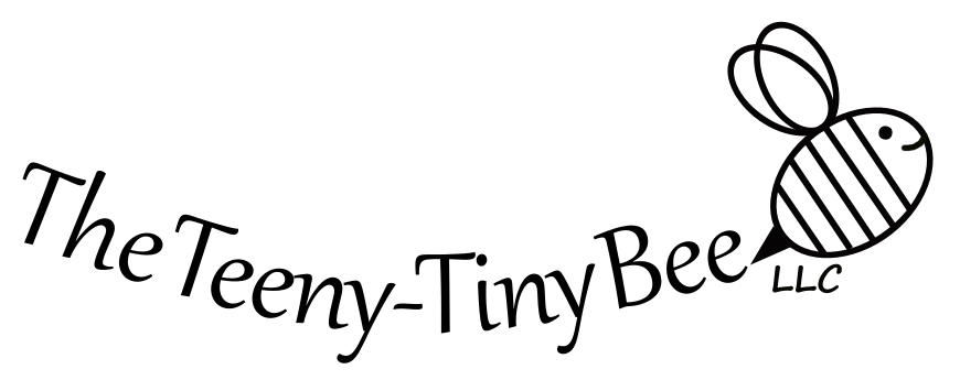 The Teeny Tiny Bee Logo